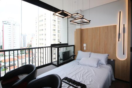 Suíte  de kitnet/studio para alugar com 1 quarto, 27m² em Vila Olímpia, São Paulo