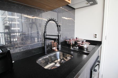 Studio para alugar com 27m², 1 quarto e 1 vagaCozinha