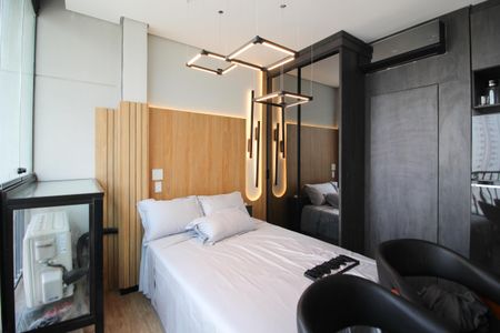 Suíte  de kitnet/studio para alugar com 1 quarto, 27m² em Vila Olímpia, São Paulo