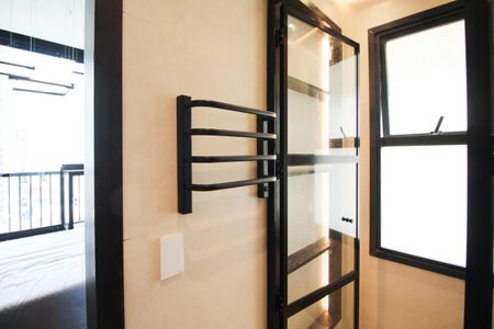 Suíte  de kitnet/studio para alugar com 1 quarto, 27m² em Vila Olímpia, São Paulo