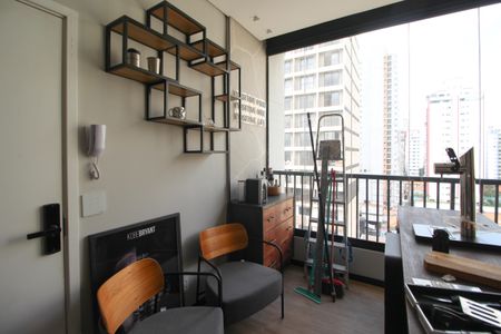 Suíte  de kitnet/studio para alugar com 1 quarto, 27m² em Vila Olímpia, São Paulo
