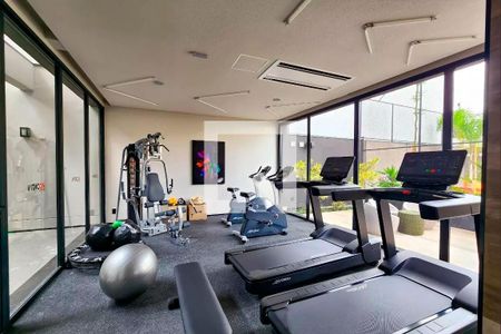 Studio para alugar com 27m², 1 quarto e 1 vagaÁrea comum - Academia