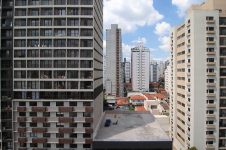Vista de kitnet/studio para alugar com 1 quarto, 27m² em Vila Olímpia, São Paulo