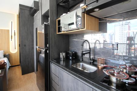 Studio para alugar com 27m², 1 quarto e 1 vagaCozinha