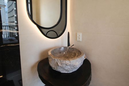 Suíte  de kitnet/studio para alugar com 1 quarto, 27m² em Vila Olímpia, São Paulo