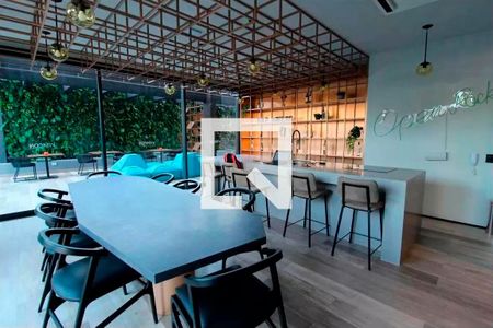 Studio para alugar com 27m², 1 quarto e 1 vagaÁrea comum - Salão de festas