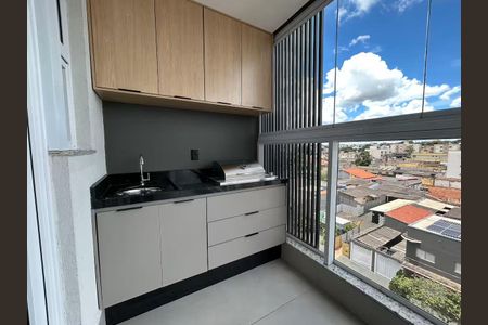 Apartamento para alugar com 70m², 2 quartos e 2 vagasVaranda gourmet