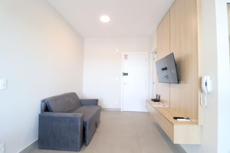 Sala de apartamento para alugar com 2 quartos, 70m² em Tibery, Uberlândia
