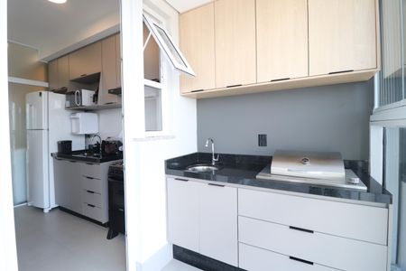 Apartamento para alugar com 70m², 2 quartos e 2 vagasVaranda gourmet