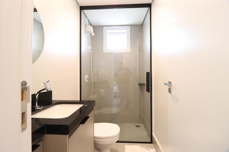 Apartamento para alugar com 70m², 2 quartos e 2 vagasBanheiro Social