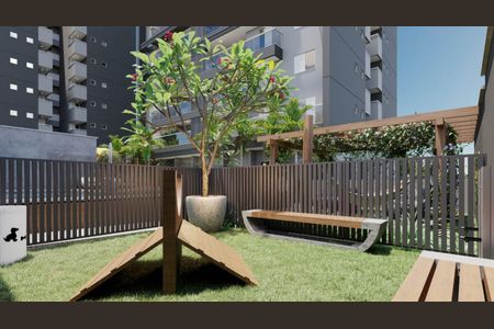 Apartamento para alugar com 70m², 2 quartos e 2 vagasEspaço Pet