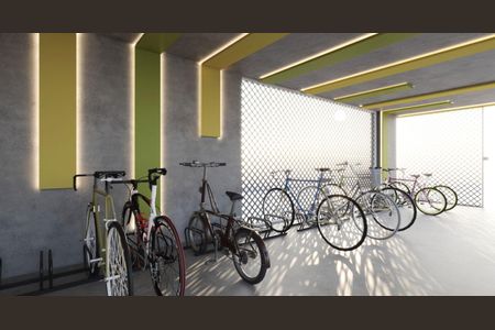 Apartamento para alugar com 70m², 2 quartos e 2 vagasBicicletário