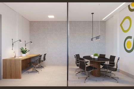 Apartamento para alugar com 70m², 2 quartos e 2 vagasÁrea comum