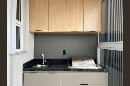 Apartamento para alugar com 70m², 2 quartos e 2 vagasVaranda gourmet
