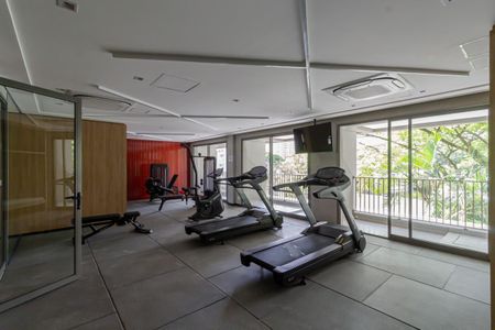 Studio à venda com 42m², 1 quarto e sem vagaÁrea comum - Academia