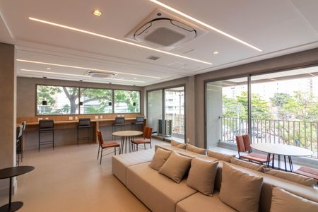 Studio para alugar com 42m², 1 quarto e sem vagaCoworking