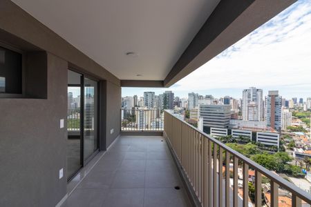 Studio para alugar com 42m², 1 quarto e sem vagaVaranda