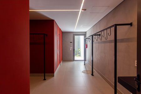 Studio para alugar com 42m², 1 quarto e sem vagaBicicletário