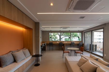 Studio para alugar com 42m², 1 quarto e sem vagaCoworking