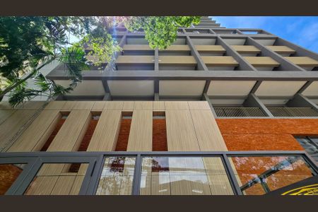 Studio para alugar com 42m², 1 quarto e sem vagaFachada do Prédio