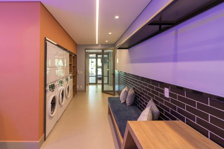 Studio para alugar com 42m², 1 quarto e sem vagaLavanderia