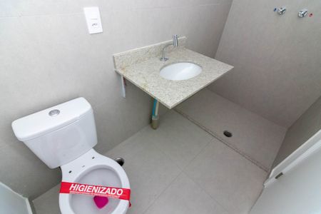 Studio para alugar com 42m², 1 quarto e sem vagaBanheiro