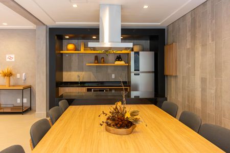 Studio para alugar com 42m², 1 quarto e sem vagaÁrea gourmet