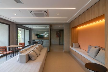 Studio para alugar com 42m², 1 quarto e sem vagaCoworking