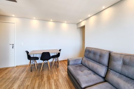 Sala  de apartamento à venda com 2 quartos, 50m² em Baeta Neves, São Bernardo do Campo