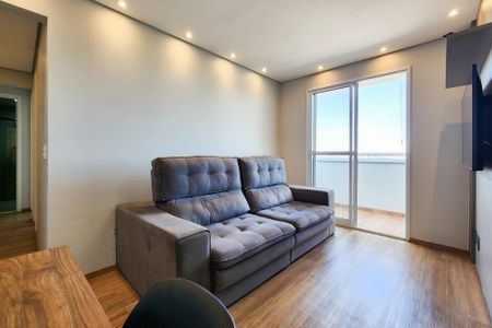 Sala  de apartamento à venda com 2 quartos, 50m² em Baeta Neves, São Bernardo do Campo