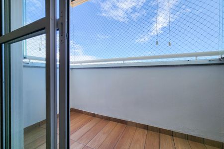 Varanda  de apartamento à venda com 2 quartos, 50m² em Baeta Neves, São Bernardo do Campo