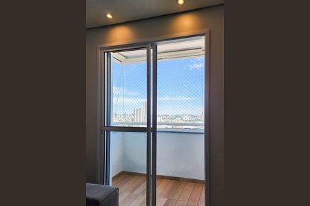 Varanda  de apartamento à venda com 2 quartos, 50m² em Baeta Neves, São Bernardo do Campo