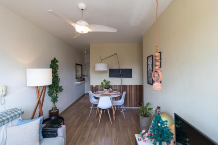 Sala de apartamento para alugar com 1 quarto, 44m² em Centro, Campinas