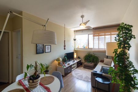 Sala de apartamento para alugar com 1 quarto, 44m² em Centro, Campinas