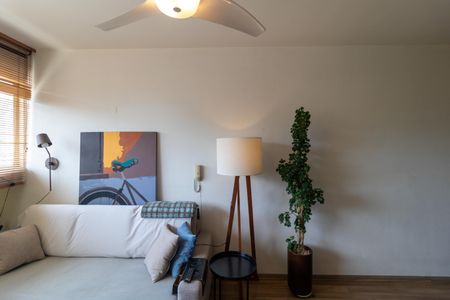 Salas de apartamento à venda com 1 quarto, 44m² em Centro, Campinas