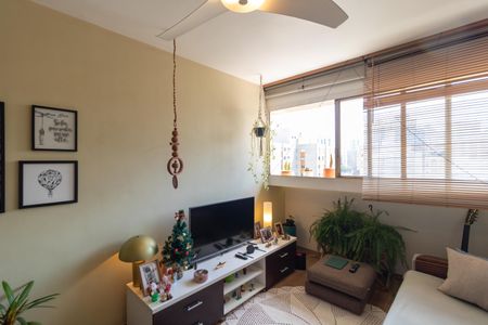 Salas de apartamento à venda com 1 quarto, 44m² em Centro, Campinas