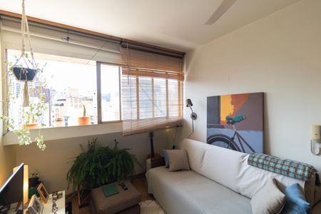 Apartamento para alugar com 44m², 1 quarto e 1 vagaSala