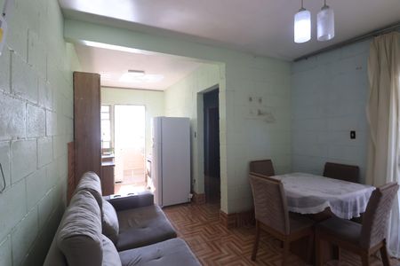 Sala de apartamento para alugar com 2 quartos, 65m² em Fátima, Canoas