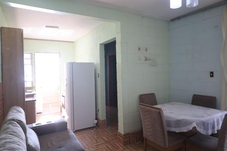 Sala de apartamento para alugar com 2 quartos, 65m² em Fátima, Canoas