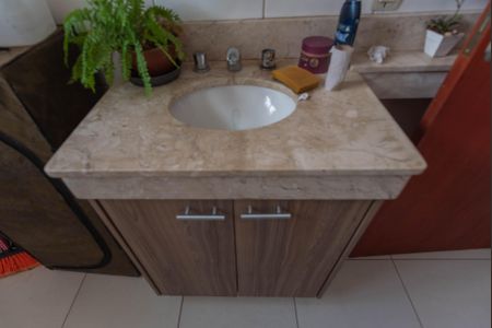 Banheiro de casa à venda com 1 quarto, 322m² em Vila Marieta, Campinas