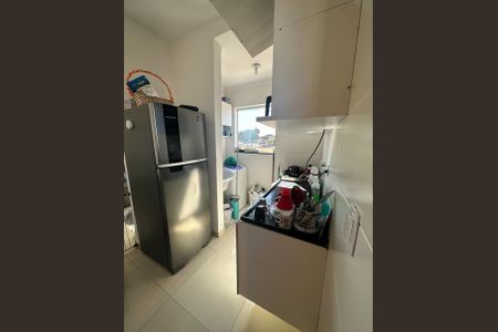Cozinha de apartamento para alugar com 2 quartos, 120m² em São Lucas, São Paulo