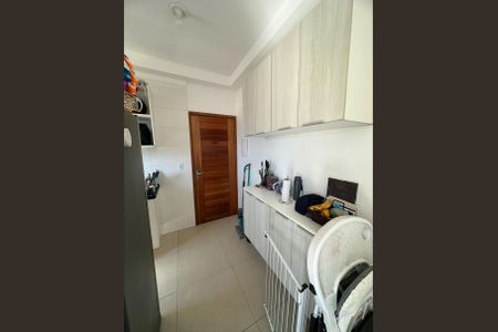 Cozinha de apartamento para alugar com 2 quartos, 120m² em São Lucas, São Paulo