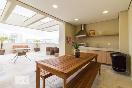 Studio à venda com 27m², 1 quarto e sem vagaChurrasqueira