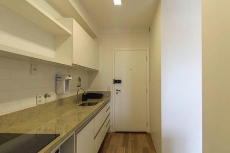 Studio à venda com 27m², 1 quarto e sem vagaCozinha da Kitnet