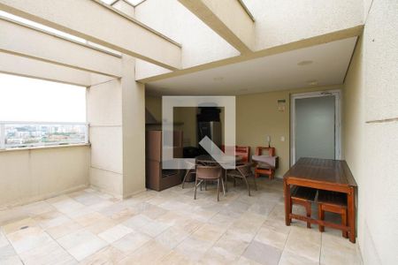 Studio à venda com 27m², 1 quarto e sem vagaChurrasqueira