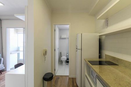 Studio à venda com 27m², 1 quarto e sem vagaCozinha da Kitnet