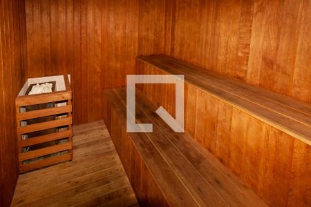 Studio à venda com 27m², 1 quarto e sem vagaSauna