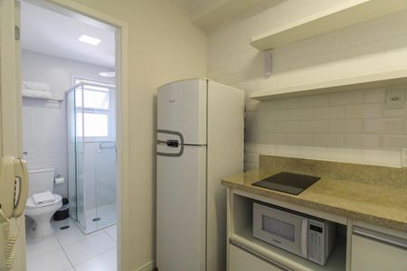 Studio à venda com 27m², 1 quarto e sem vagaCozinha da Kitnet