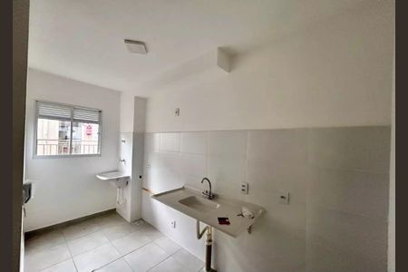 Cozinha de apartamento para alugar com 2 quartos, 51m² em Ribeirão Verde, Ribeirão Preto