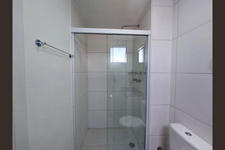 Apartamento para alugar com 51m², 2 quartos e 1 vaga Apartamento para alugar com 51m², 2 quartos e 1 vagaBanheiro da Suíte
